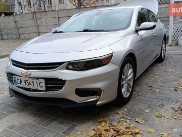Авто Chevrolet Malibu 2018 № 7489974