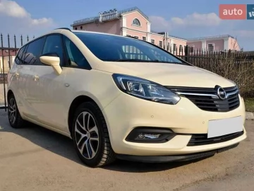 Авто Opel Zafira Tourer 2017 № 7490038