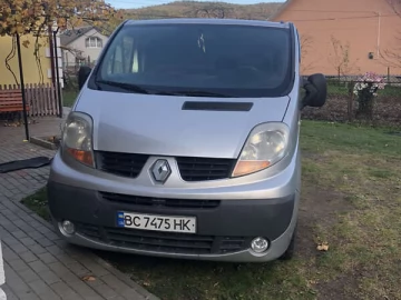 Авто Renault Trafic 2008 № 7490052