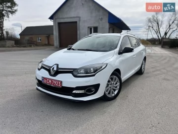 Авто Renault Megane 2014 № 7490064