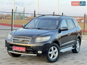 Авто Hyundai Santa Fe 2009 № 7490065