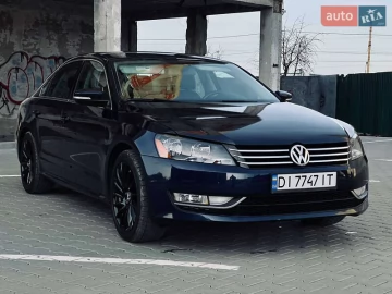 Авто Volkswagen Passat 2015 № 7490066