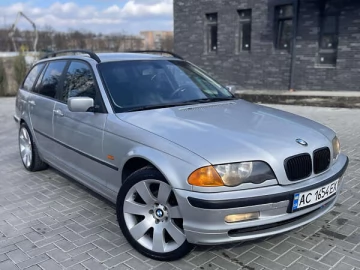 Авто BMW 3 Series 2001 № 7490084