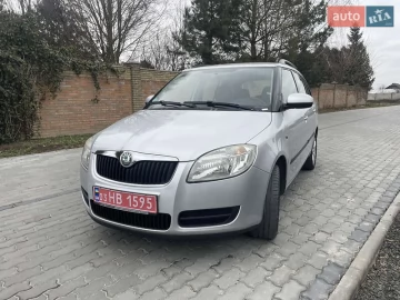 Авто Skoda Fabia 2009 № 7490089