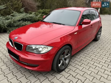 Авто BMW 1 Series 2011 № 7490094
