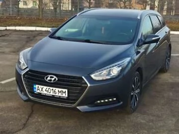 Авто Hyundai I40 2016 № 7490101
