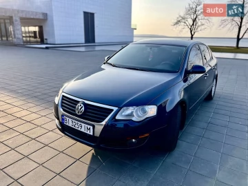 Авто Volkswagen Passat 2008 № 7490116