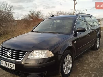 Авто Volkswagen Passat 2003 № 7490147