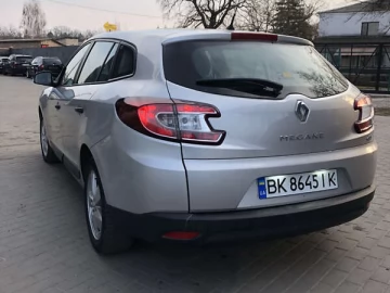 Авто Renault Megane 2012 № 7490150