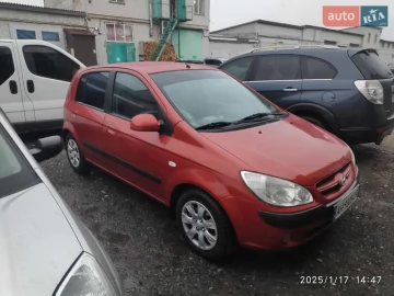 Авто Hyundai Getz 2007 № 7490172