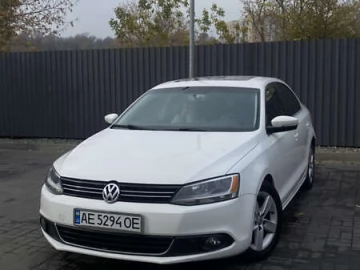 Авто Volkswagen Jetta 2012 № 7490177