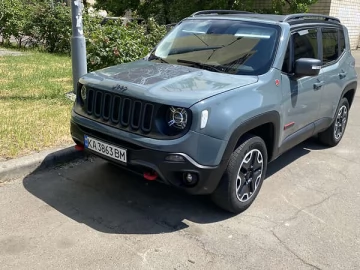 Авто Jeep Renegade 2016 № 7490186