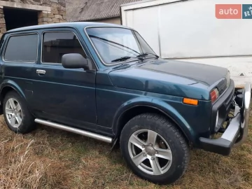Авто ВАЗ 21214 4X4 2006 № 7490275