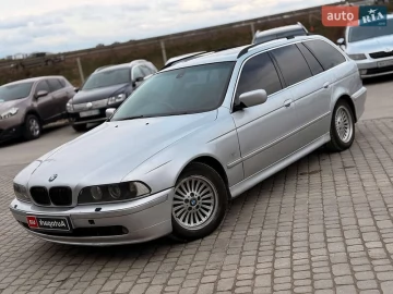 Авто BMW 5 Series 2002 № 7490281