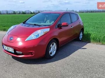 Авто Nissan Leaf 2013 № 7490285