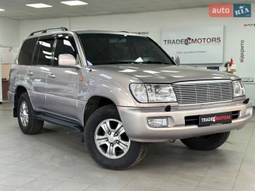 Авто Toyota Land Cruiser 2003 № 7490293
