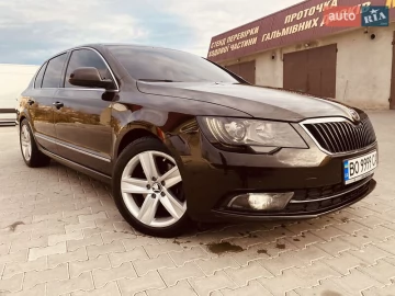 Авто Skoda Superb 2014 № 7490295