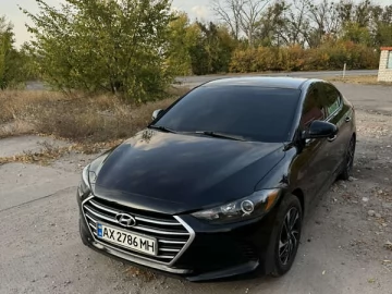 Авто Hyundai Elantra 2018 № 7490296