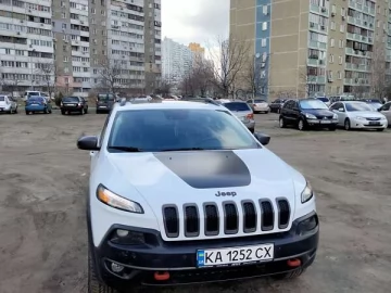 Авто Jeep Cherokee 2014 № 7490301