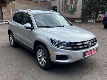 Авто Volkswagen Tiguan 2017 № 7490303