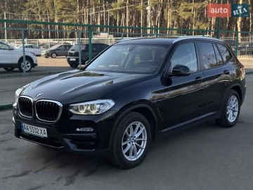 Авто BMW X3 2018 № 7490315