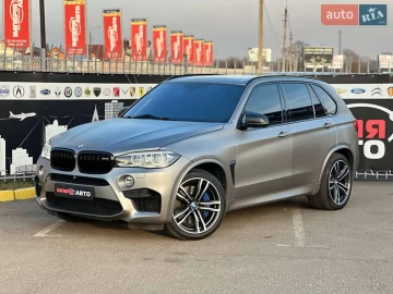 Авто BMW X5 M 2015 № 7490318