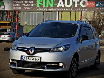 Авто Renault Megane Scenic 2013 № 7490337