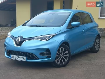 Авто Renault Zoe 2021 № 7490340