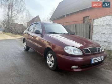 Авто Daewoo Lanos 2007 № 7490387