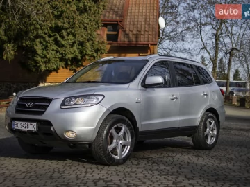 Авто Hyundai Santa Fe 2008 № 7490416