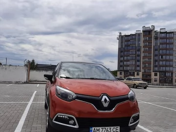 Авто Renault Captur 2015 № 7490420