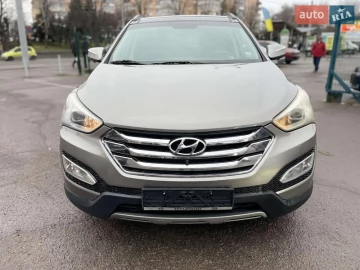 Авто Hyundai Santa Fe 2015 № 7490421