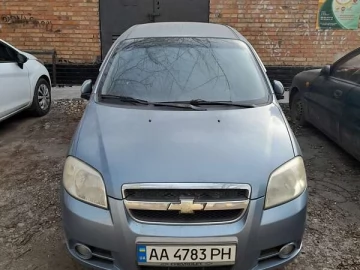 Авто Chevrolet Aveo 2007 № 7490445