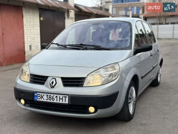 Авто Renault Scenic 2004 № 7490446
