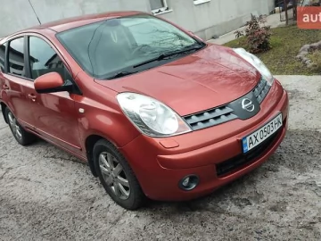 Авто Nissan Note 2008 № 7490461