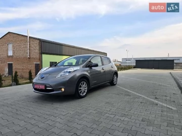 Авто Nissan Leaf 2016 № 7490476