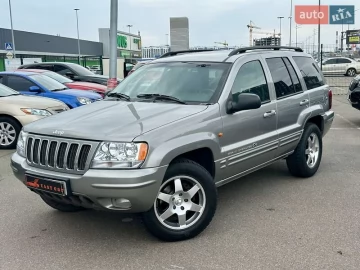 Авто Jeep Grand Cherokee 2002 № 7490509