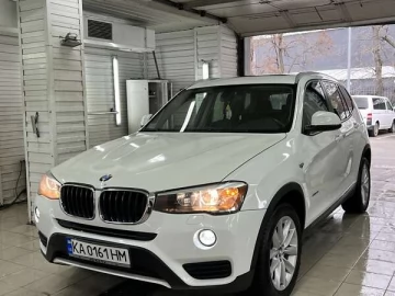 Авто BMW X3 2016 № 7490514