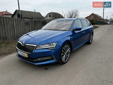 Авто Skoda Superb 2021 № 7490571