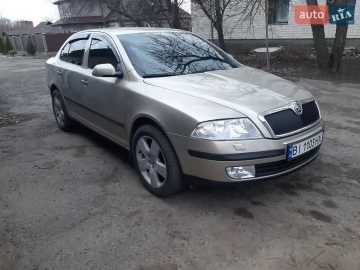 Авто Skoda Octavia 2005 № 7490610