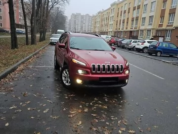 Авто Jeep Cherokee 2017 № 7490625