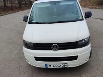 Авто Volkswagen Transporter 2012 № 7490630