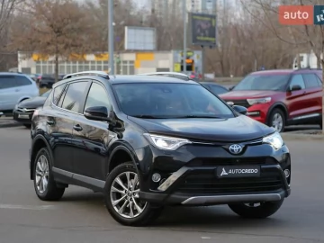 Авто Toyota Rav4 2017 № 7490652