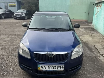 Авто Skoda Fabia 2007 № 7490686