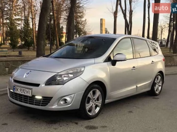 Авто Renault Scenic 2010 № 7490700