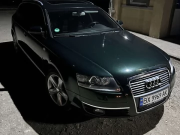 Авто Audi A6 2007 № 7490709