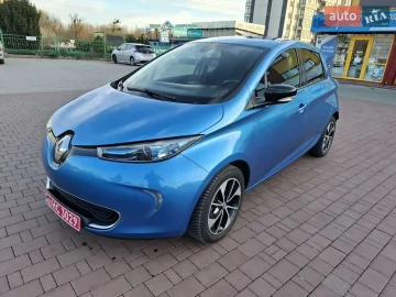 Авто Renault Zoe 2016 № 7490711