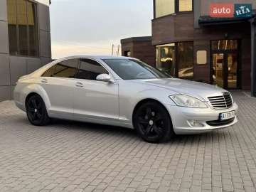 Авто Mercedes S-Class 2007 № 7490718