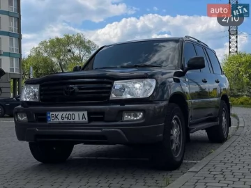 Авто Toyota Land Cruiser 2003 № 7490735