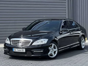Авто Mercedes S-Class 2007 № 7490743